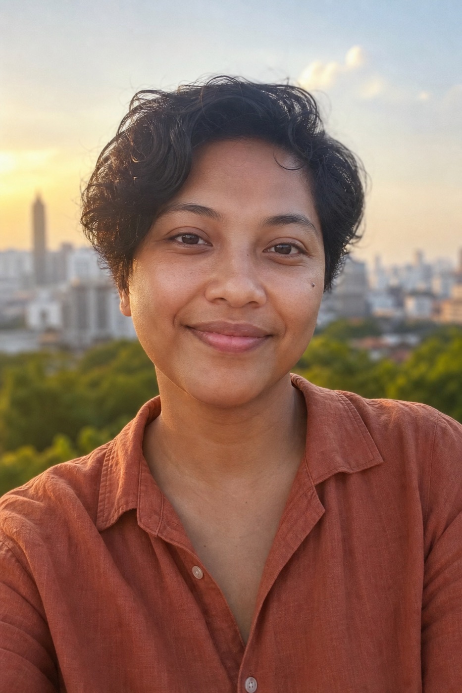 Sample profile photo